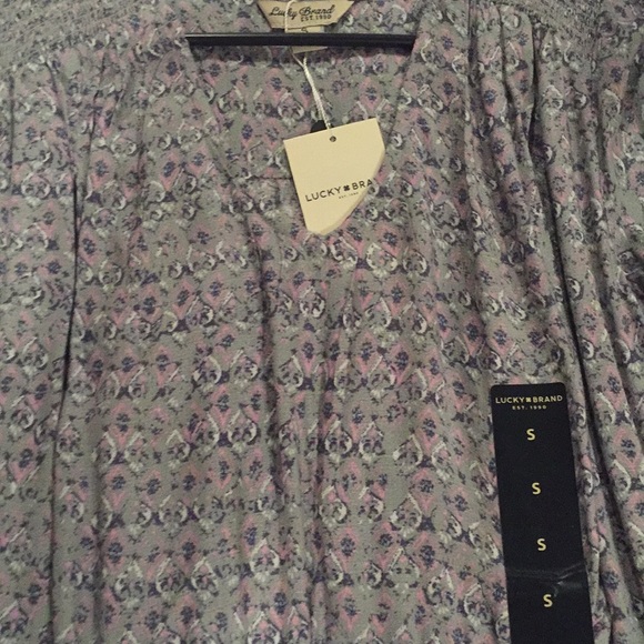 Cute grey dress from Lucky Brand - Picture 2 of 2